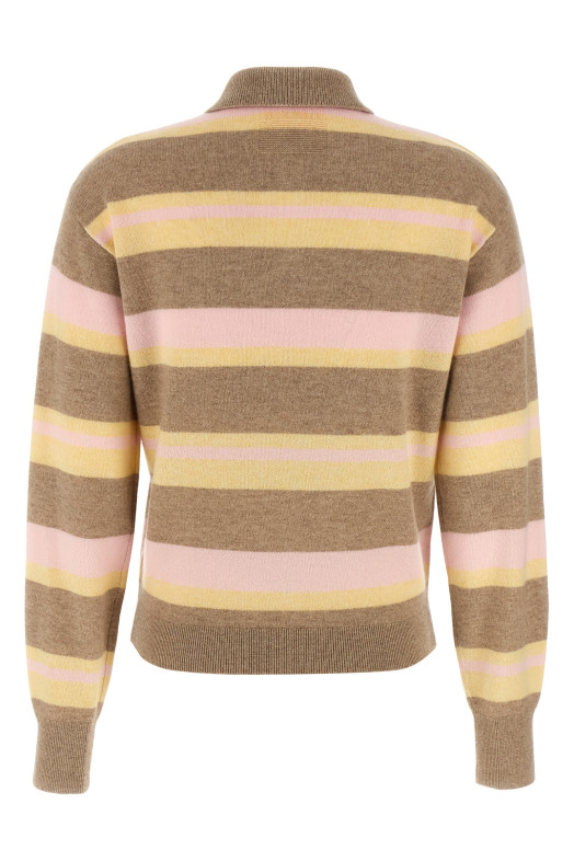 'Collegiate Stripe' поло с полосками, разноцветное W30310JMTAUPECOMBO 'Collegiate Stripe' поло с полосками, разноцветное W30310JMTAUPECOMBO