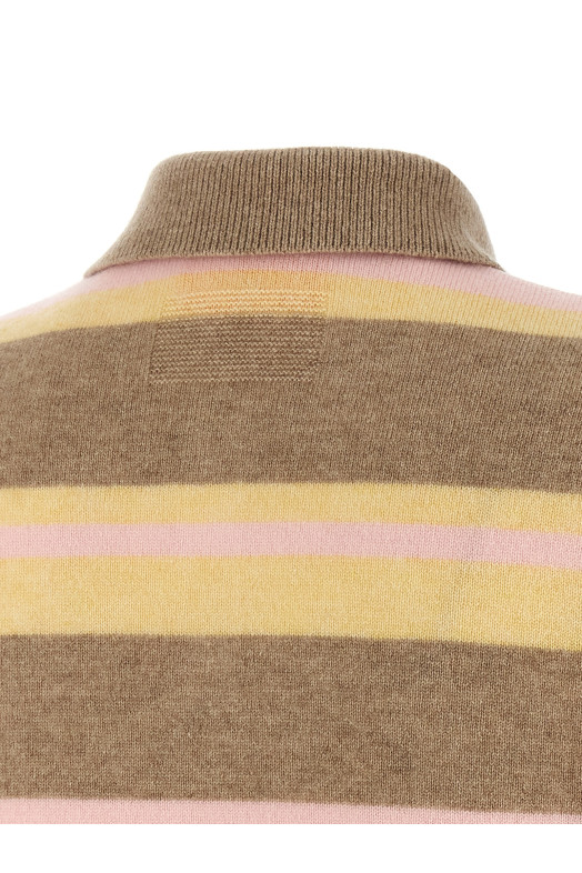 'Collegiate Stripe' поло с полосками, разноцветное W30310JMTAUPECOMBO 'Collegiate Stripe' поло с полосками, разноцветное W30310JMTAUPECOMBO