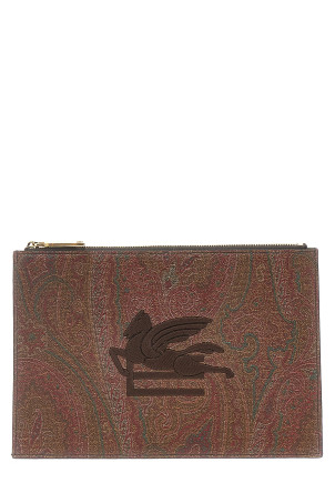 Medium 'Paisley' clutch bag Multicolor Medium 'Paisley' clutch bag Multicolor