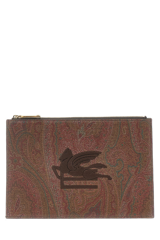 Medium 'Paisley' clutch bag Multicolor Medium 'Paisley' clutch bag Multicolor