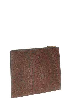 Medium 'Paisley' clutch bag Multicolor Medium 'Paisley' clutch bag Multicolor