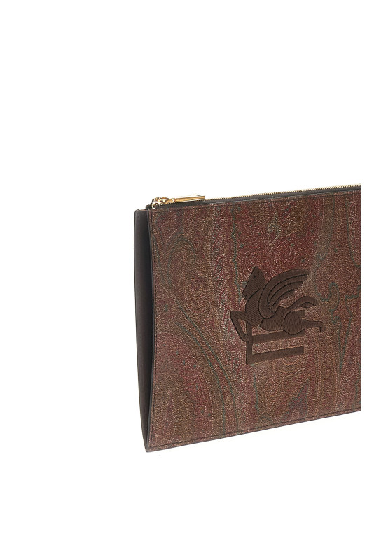 Medium 'Paisley' clutch bag Multicolor Medium 'Paisley' clutch bag Multicolor