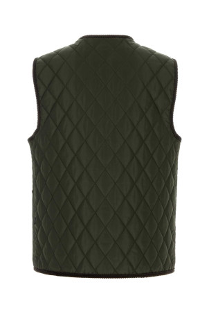 Армійська зелена нейлонова куртка BURBERRY (8100839) Армійська зелена нейлонова куртка BURBERRY (8100839)