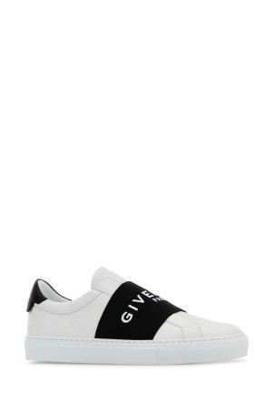 White leather Urban Street slip ons GIVENCHY (BE004JE2DC) White leather Urban Street slip ons GIVENCHY (BE004JE2DC)