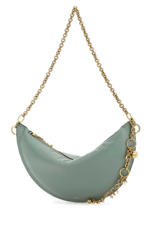 Sea green nappa leather Chloe Icons shoulder bag CHLOE (CH25AS519P80) Sea green nappa leather Chloe Icons shoulder bag CHLOE (CH25AS519P80)