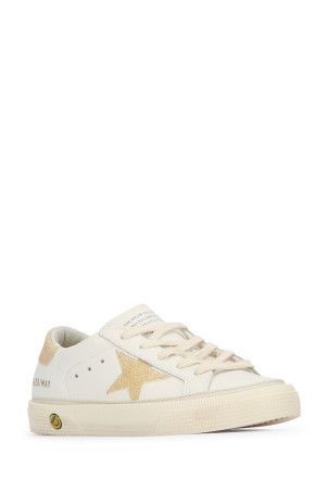MAY LEATHER UPPER CRYSTAL GOLDEN GOOSE KIDS (GYF00112F006767) MAY LEATHER UPPER CRYSTAL GOLDEN GOOSE KIDS (GYF00112F006767)