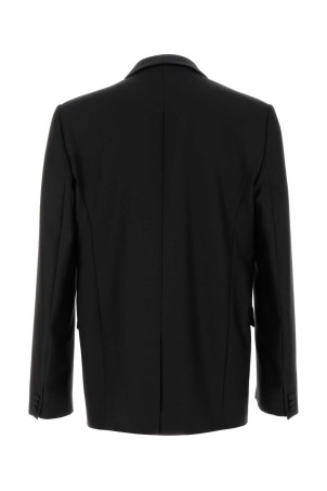 Чорний блейзер з вовняної суміші Black LOEWE (H526Y03WC2) Чорний блейзер з вовняної суміші Black LOEWE (H526Y03WC2)