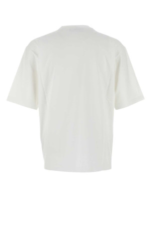 Белая хлопковая футболка DSQUARED (S74GD1435S24583) DSQUARED2