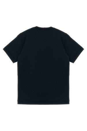 Футболка з логотипом, чорна STONE ISLAND JUNIOR K2S162100002S0047V0029 Футболка з логотипом, чорна STONE ISLAND JUNIOR K2S162100002S0047V0029