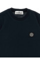 Футболка з логотипом, чорна STONE ISLAND JUNIOR K2S162100002S0047V0029 Футболка з логотипом, чорна STONE ISLAND JUNIOR K2S162100002S0047V0029