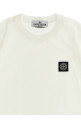 Футболка с логотипом Белая STONE ISLAND JUNIOR K2S162100002S0047V0099 Футболка с логотипом Белая STONE ISLAND JUNIOR K2S162100002S0047V0099