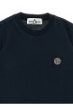 Футболка з логотипом, синя STONE ISLAND JUNIOR K2S162100002S0047V0020 Футболка з логотипом, синя STONE ISLAND JUNIOR K2S162100002S0047V0020