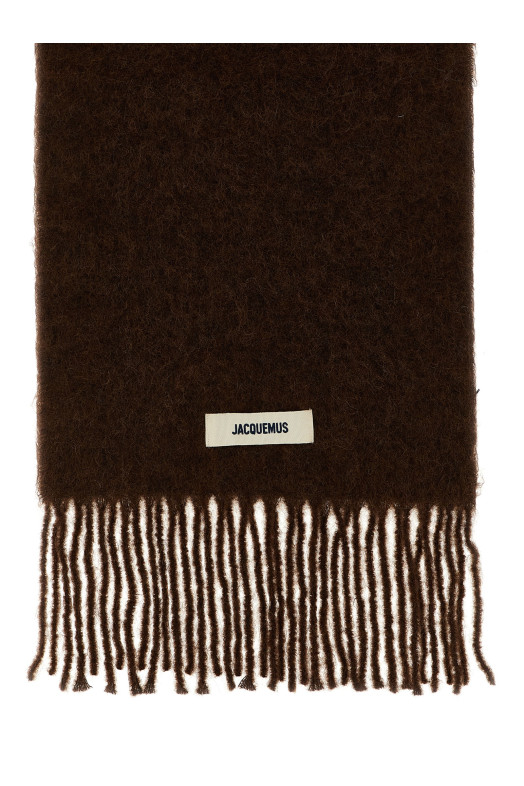 'L'Echarpe Carro' scarf Brown 'L'Echarpe Carro' scarf Brown
