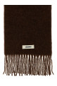 'L'Echarpe Carro' scarf Brown 'L'Echarpe Carro' scarf Brown