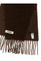 'L'Echarpe Carro' scarf Brown 'L'Echarpe Carro' scarf Brown