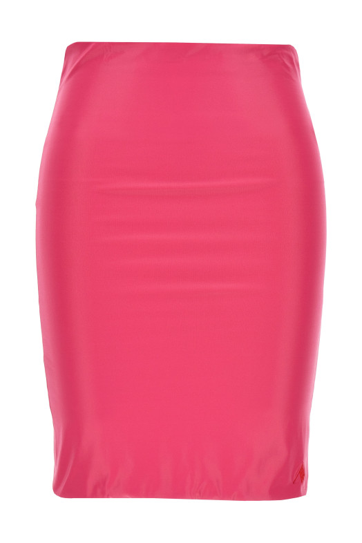 Міні-спідниця з лайкри Fuchsia THE ATTICO (233WBB09PA36008)