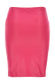 Міні-спідниця з лайкри Fuchsia THE ATTICO (233WBB09PA36008)