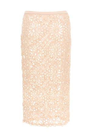 'Crochet' skirt Pink 'Crochet' skirt Pink