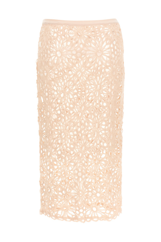 'Crochet' skirt Pink 'Crochet' skirt Pink