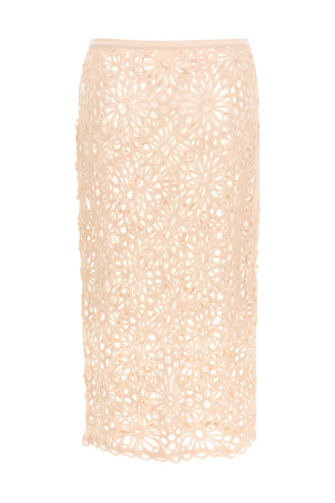 'Crochet' skirt Pink 'Crochet' skirt Pink