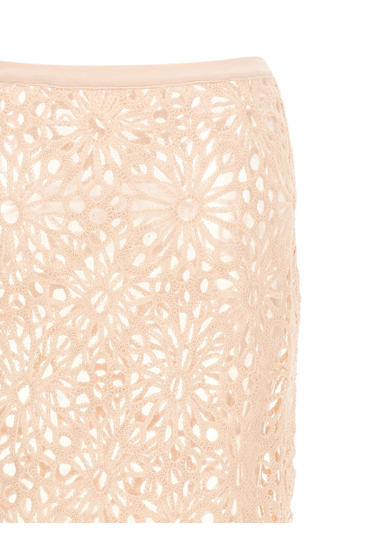 'Crochet' skirt Pink 'Crochet' skirt Pink