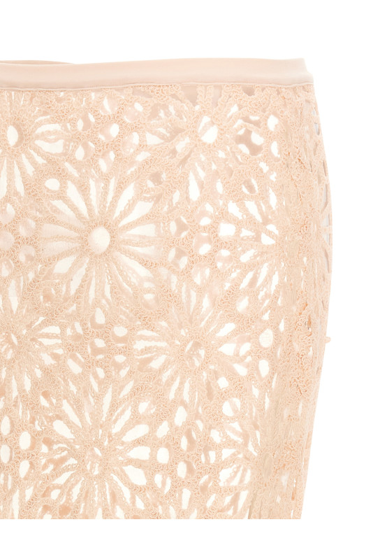 'Crochet' skirt Pink 'Crochet' skirt Pink