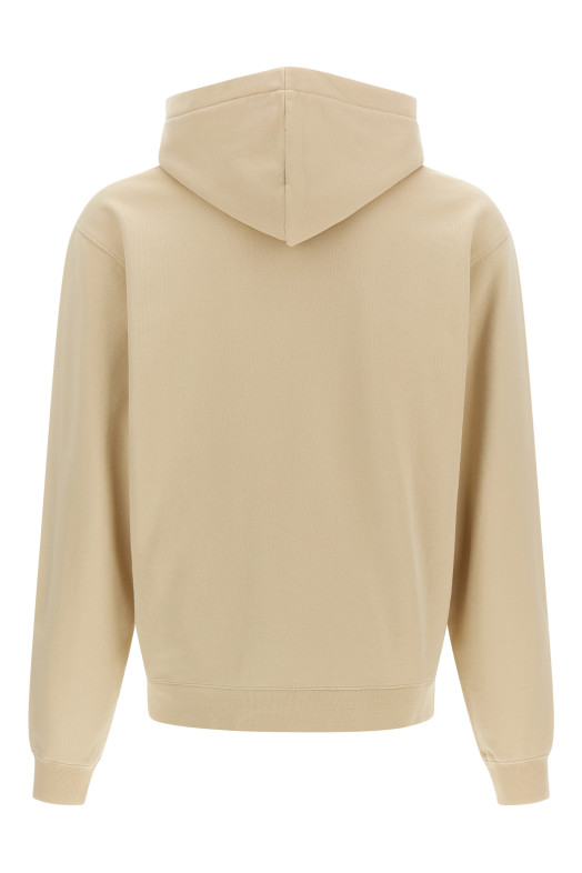 'Le Hoodie Gros Grains' sweatshirt Beige