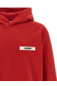 'Le Hoodie Gros Grain' sweatshirt Red