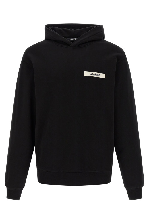 Світшот «Le Hoodie Gros Grain» Чорний 25EHOM00247AJ00126990 Світшот «Le Hoodie Gros Grain» Чорний 25EHOM00247AJ00126990