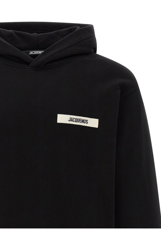 Світшот «Le Hoodie Gros Grain» Чорний 25EHOM00247AJ00126990 Світшот «Le Hoodie Gros Grain» Чорний 25EHOM00247AJ00126990