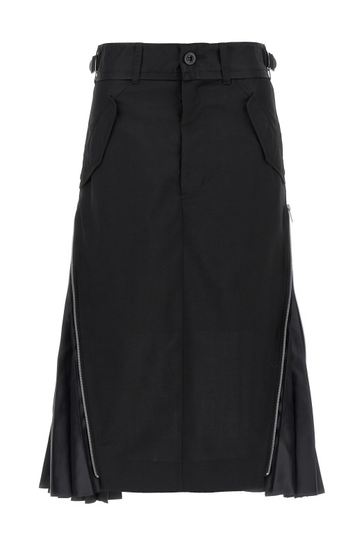 Спідниця «Cargo Mix» чорна 2507949001 Спідниця «Cargo Mix» чорна 2507949001