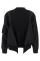 Нейлоновий кардиган з вставкою Чорний SACAI 2507996001 Нейлоновий кардиган з вставкою Чорний SACAI 2507996001