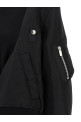 Нейлоновий кардиган з вставкою Чорний SACAI 2507996001 Нейлоновий кардиган з вставкою Чорний SACAI 2507996001