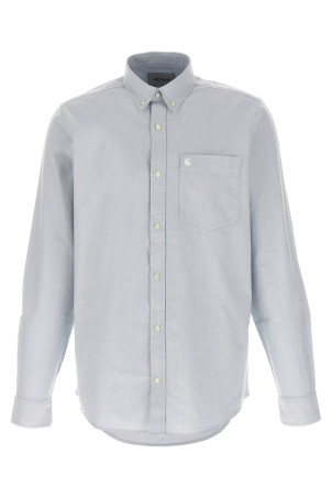 Сорочка Оксфорд Біла CARHARTT WIP I03079931LXX Сорочка Оксфорд Біла CARHARTT WIP I03079931LXX