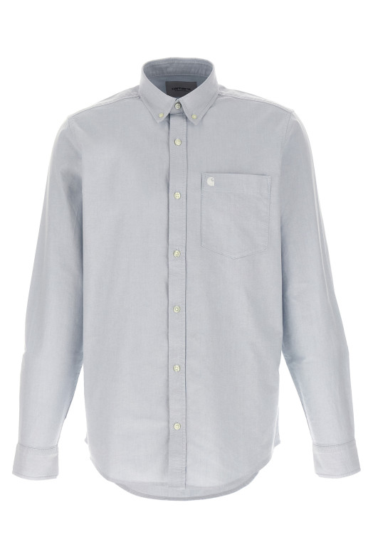 Сорочка Оксфорд Біла CARHARTT WIP I03079931LXX Сорочка Оксфорд Біла CARHARTT WIP I03079931LXX