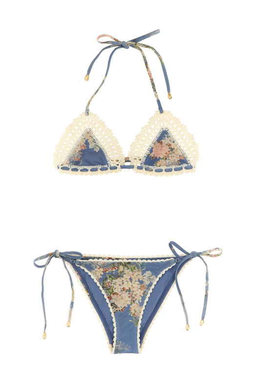 'Cascadian Crochet' bikini BLUE 'Cascadian Crochet' bikini BLUE
