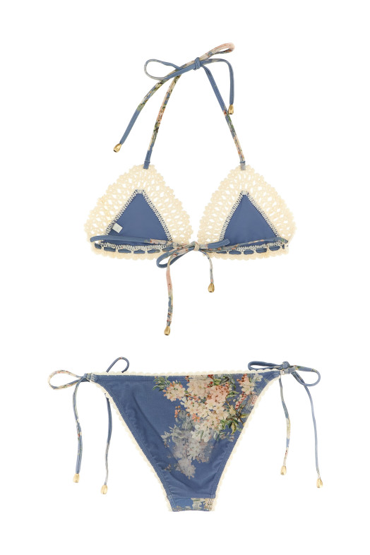 'Cascadian Crochet' bikini BLUE 'Cascadian Crochet' bikini BLUE