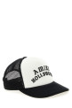 Кепка «Amiri Hollywood Trucker» чорно-сіра AMHATR1025BLACK Кепка «Amiri Hollywood Trucker» чорно-сіра AMHATR1025BLACK