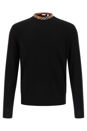 Светр «Check» Чорний 8112148BLACK Светр «Check» Чорний 8112148BLACK
