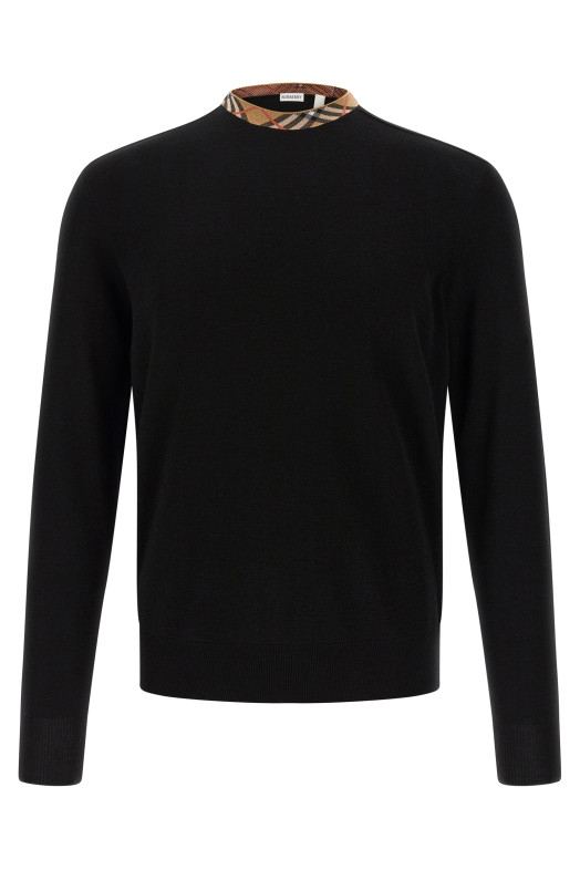 Свитер «Check» Черный 8112148BLACK