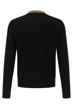 Светр «Check» Чорний 8112148BLACK Светр «Check» Чорний 8112148BLACK