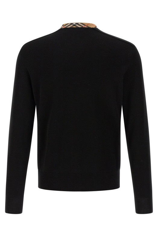 Свитер «Check» Черный 8112148BLACK