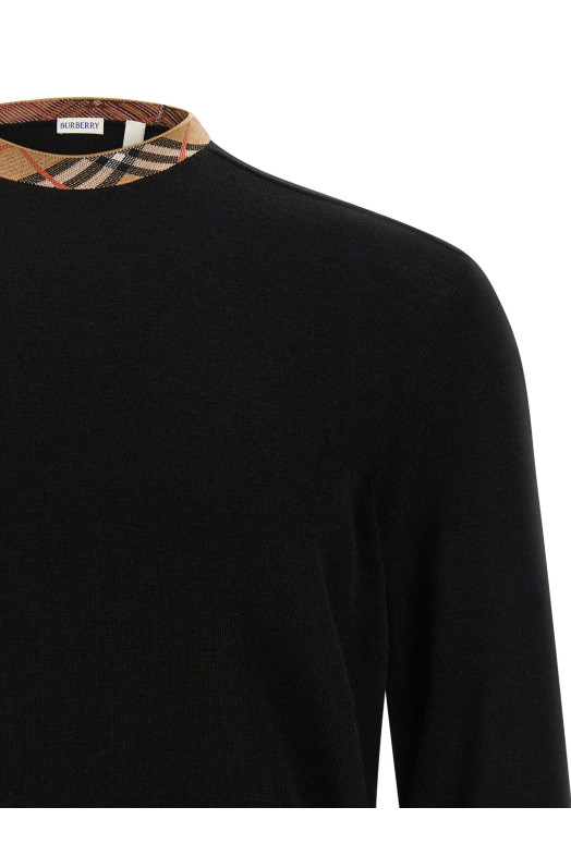 Свитер «Check» Черный 8112148BLACK