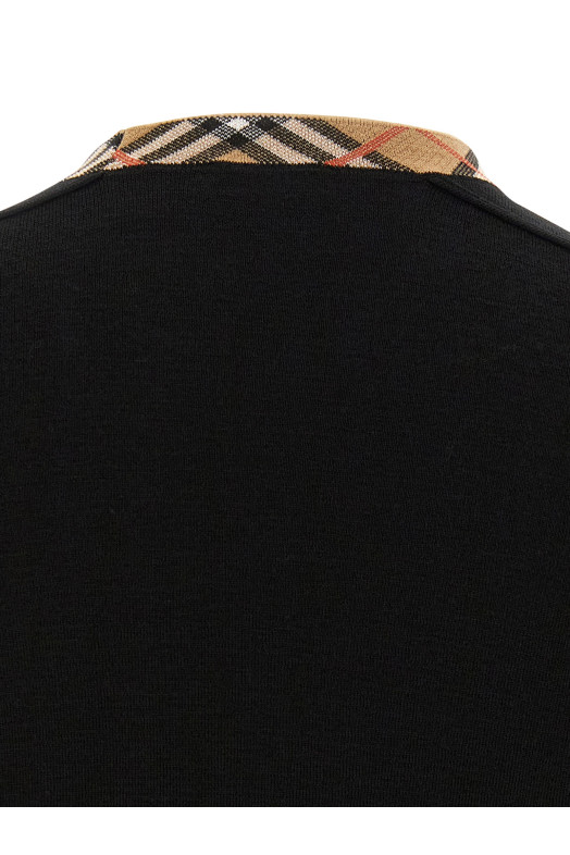 Свитер «Check» Черный 8112148BLACK