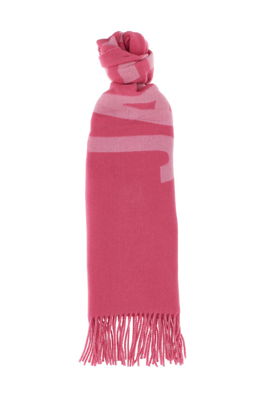 'L'Echarpe Jacquemus' scarf Fuchsia