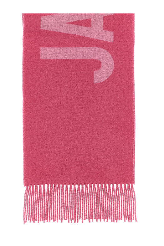 'L'Echarpe Jacquemus' scarf Fuchsia