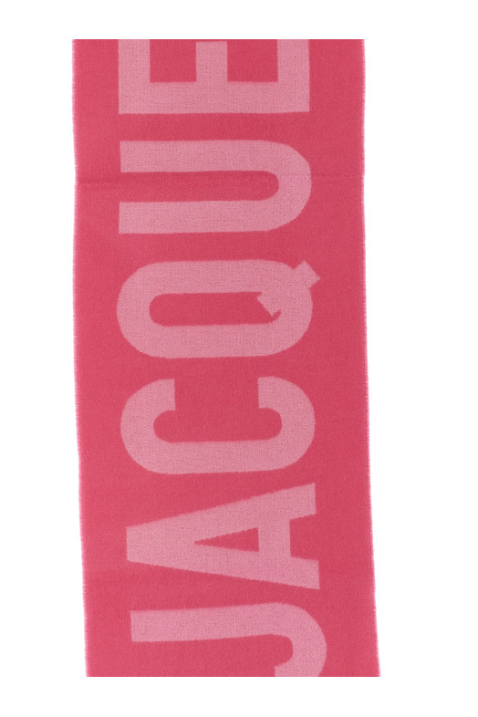 'L'Echarpe Jacquemus' scarf Fuchsia