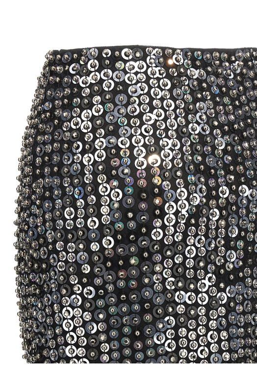 Юбка «Пассапарола» Синяя 105469A2QM1GZE