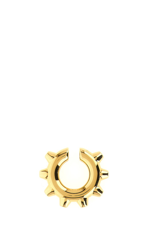 Earcuff '733' Gold