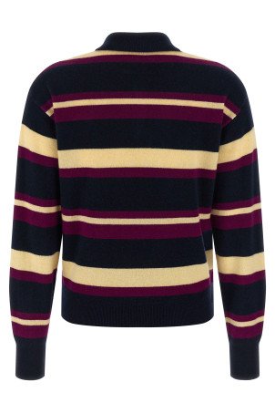'Collegiate Stripe' polo shirt Multicolor 'Collegiate Stripe' polo shirt Multicolor